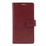 MERCURY GOOSPERY Mansoor Wallet Diary Leather Case for Samsung Galaxy S10e – Wine Red