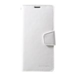 MERCURY GOOSPERY Sonata Diary Leather Wallet Cover for Samsung Galaxy S10 – White