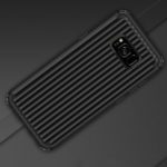 Suitcase Shaped Shock-proof PC TPU Hybrid Cover for Samsung Galaxy S8+ G955 – Black