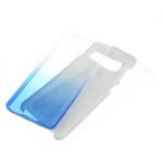[Gradient Color] 3-in-1 PC TPU Hybrid Phone Cover Case for Samsung Galaxy S10 – Blue