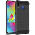 IMAK Vega Series Carbon Fiber Brushed TPU Air Bag Case for Samsung Galaxy M20
