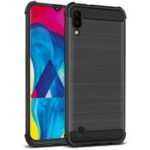 IMAK Vega Series Carbon Fiber Brushed TPU Air Bag Cover for Samsung Galaxy M10