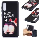 Embossment Patterned TPU Soft Protector Cover Case for Samsung Galaxy A50 – Kiss My Ass