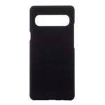 Rubberized Hard PC Case for Samsung Galaxy S10 5G – Black