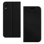 DZGOGO Iskin Series PU Leather Cover with Card Holder for Samsung Galaxy M10 – Black