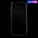 10Pcs/Set Clear TPU Phone Casing with Non-slip Inner for Samsung Galaxy A30