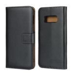 Genuine Leather Shell with Stand Wallet for Samsung Galaxy S10e