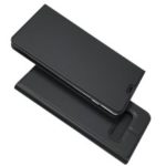 Magnetic Adsorption Leather Card Holder Case for Samsung Galaxy S10 Plus – Black