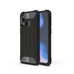 Armor Guard Plastic + TPU Hybrid Case for Samsung Galaxy A40 – Black