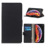 Wallet Leather Stand Case for Samsung Galaxy A30/A20 – Black