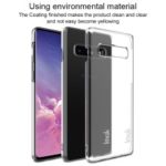 IMAK Crystal Case II Pro Scratch-resistant Clear PC Case Cover for Samsung Galaxy S10