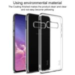 IMAK Crystal Case II Pro Scratch-resistant Clear PC Hard Shell for Samsung Galaxy S10e