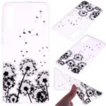 Pattern Printing TPU Mobile Phone Casing for Samsung Galaxy A50 – Dandelion