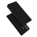DUX DUCIS Skin Pro Series Leather Stand Case for Samsung Galaxy A30 – Black