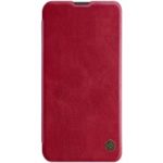 NILLKIN Qin Series Leather Card Holder Case for Samsung Galaxy M10 – Red
