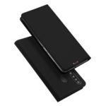 DUX DUCIS Skin Pro Series Stand Leather Flip Case for Samsung Galaxy M30 – Black