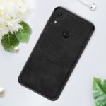 PINWUYO Honorable Series Anti-drop PC TPU Phone Casing for Huawei Honor 8A Pro – Black