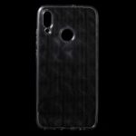 3D Diamond Texture TPU Case for Huawei P Smart (2019) / Honor 10 Lite – Transparent