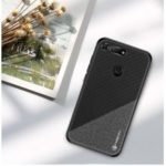 PINWUYO Honor Series PU Leather Coated TPU Cover for Huawei Honor View 20 / Honor V20 (China) – Black