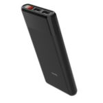 HOCO B35C 12000mAh Entourage Mobile Power Bank Dual USB with Digital Display – Black