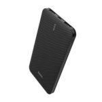 HOCO B37 Persistent Mobile Power Bank 5000mAh Dual USB LED Power Level Display – Black