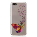 Pattern Printing TPU Case for Huawei Y5 (2018) – Butterflies Pattern