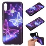 Pattern Printing Soft TPU Mobile Cover for Huawei Honor 8A – Pretty Butterflies