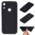 Soft Frosted TPU Case for Huawei Honor 8A – Black