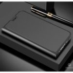 DZGOGO Iskin Series PU Leather Card Holder Phone Casing for Huawei Honor 10 – Black
