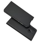 Magnetic Adsorption Leather Card Slot Case for Huawei P30 Lite – Black