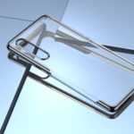 BASEUS Shining Series Plated TPU Case for Huawei P30 – Black