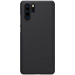 NILLKIN Super Frosted Shield Hard PC Phone Cover for Huawei P30 Pro – Black