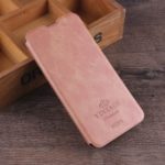 MOFI for Xiaomi Mi 9 Card Holder Leather Phone Case with Stand – Brown
