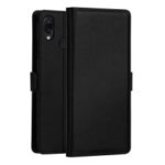 DZGOGO [Milo Series] PU Leather Wallet Case for Xiaomi Redmi Note 7 / Redmi Note 7 Pro (India) – Black