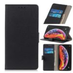 Wallet Leather Stand Case for Xiaomi Mi 9 SE – Black