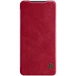 NILLKIN Qin Series Leather Card Holder Case for Xiaomi Mi 9 / Mi 9 Explore – Red