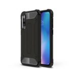 Heavy Duty Rugged Hybrid Phone Case (Plastic + TPU) for Xiaomi Mi 9 SE – Black