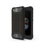 Heavy Duty Rugged Hybrid Phone Case (Plastic + TPU) for Xiaomi Redmi Go – Black