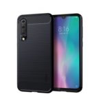 MOFI Carbon Fiber Texture Brushed TPU Cover for Xiaomi Mi 9 SE – Black