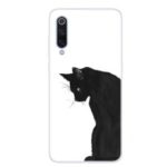 Pattern Printing TPU Case for Xiaomi Mi 9 – Black Cat
