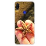 Pattern Printing Soft TPU Phone Case for Xiaomi Redmi Note 7 / Note 7 Pro (India) – Starfish