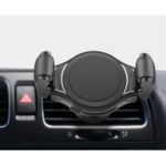 Wireless Car Charger Mount Qi Fast Charging Car Air Vent Mount Phone Holder – Black