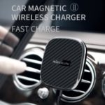 NILLKIN Car Magnetic Wireless Charger II Fast Charge A Mode for iPhone XS/XS Max/XR, Samsung Galaxy S10/S9/Note9/Note 8 etc.