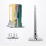 Aluminum Alloy Vertical Laptop Stand Adjustable Desktop Holder