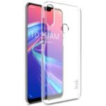 IMAK Crystal Case II Anti-scratch Clear PC Phone Cover + Screen Protector for Asus Zenfone Max Pro (M2) ZB631KL
