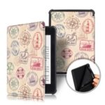 Pattern Printing Smart Leather Stand Case for Amazon Amazon Kindle Paperwhite 4 (2018) – Postmark