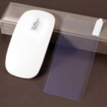 RURIHAI 3D [Purple Light] Full Glue UV Liquid Tempered Glass Screen Protector + UV Lamp for Samsung Galaxy S8 Plus