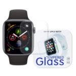 9H Clear Full Screen Coverage Tempered Glass Protector Cover for Apple Watch Series 4 40mm