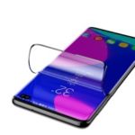 2Pcs/Pack BASEUS 0.15mm Soft PET Full Size Curved Screen Protector Anti-explosion for Samsung Galaxy S10 Plus  [Support Ultrasonic Fingerprint Unlock]