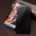 JAMRI 9H 9D Anti-Spy Full-Screen Tempered Glass Screen Protector for iPhone XR